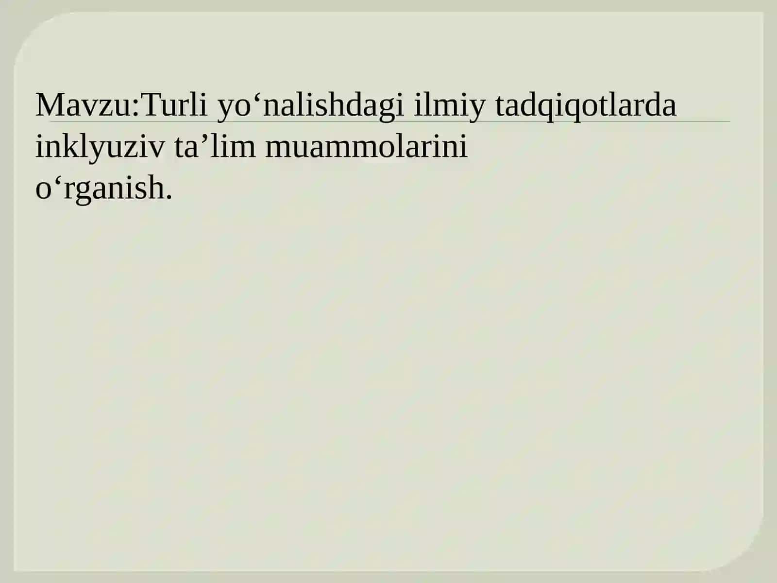 Tadqiqotchilar o‘quv-to‘garaklari 2