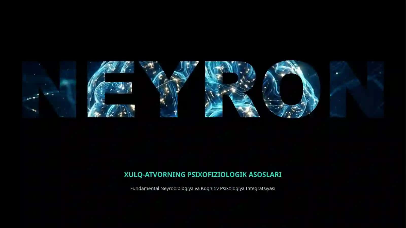 MUSTAQIL ISH TAQDIMOTI XULQ-ATVORNING PSIXOFIZIOLOGIK ASOSI 2