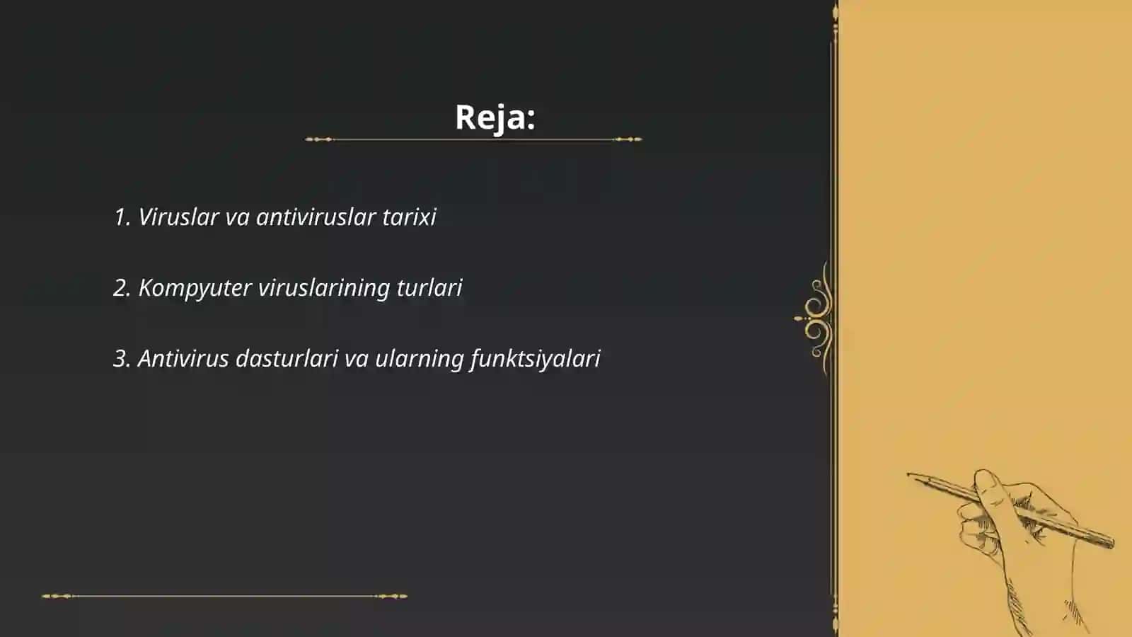Viruslar va antiviruslar tarixi 2