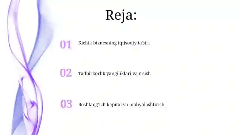 Kichikbiznesvatadbirkorlikningroli 2