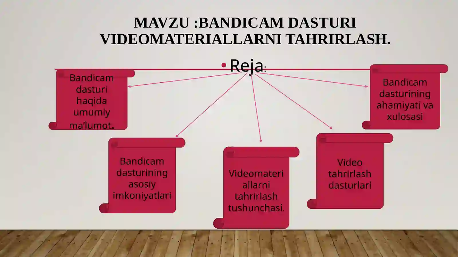 Bandicam dasturi 2