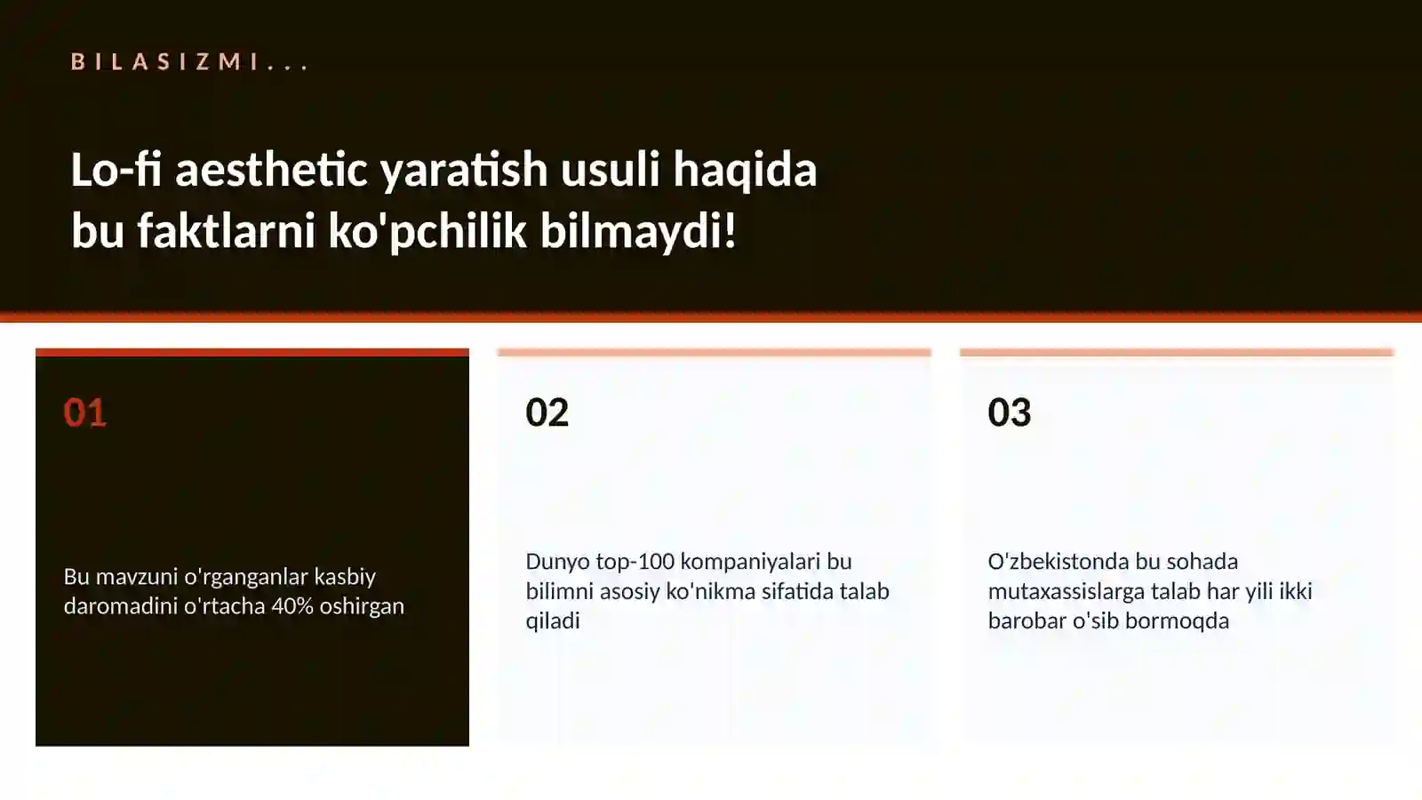 Lo-fi aesthetic yaratish usuli 2