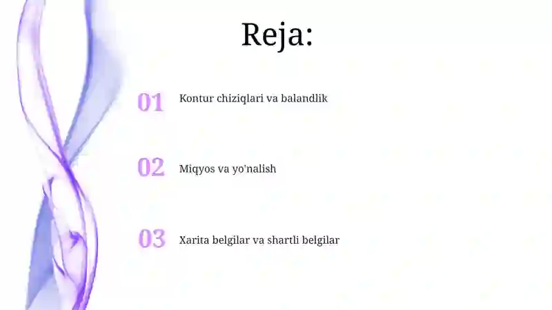 Topografik kartalarning elementlari 2
