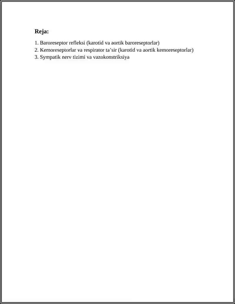ARTERIAL BOSIM REGULYATSIYASI MEXANIZMLARI 2