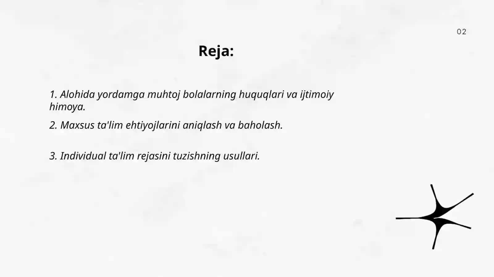 Ijtimoiy pedagogika fanidan tayyorlagan taqdimot 2
