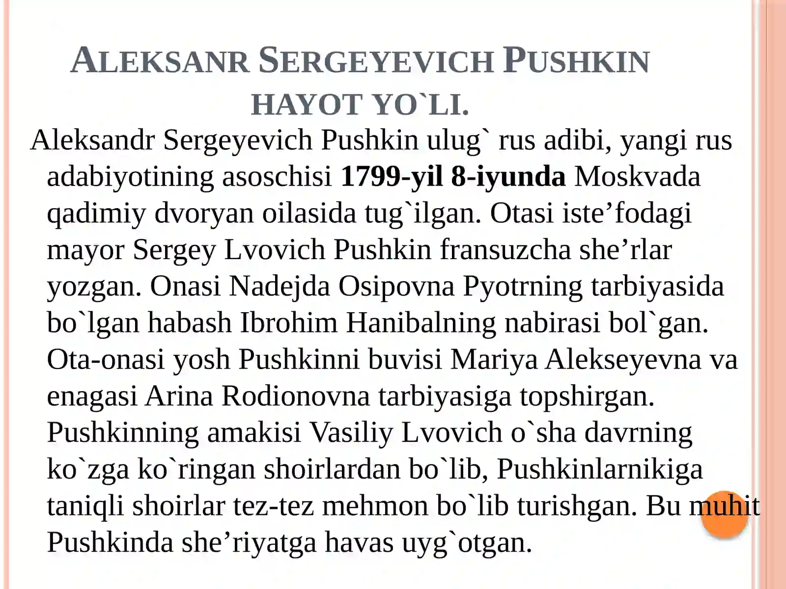 Asar - Yevgeniy Onegin 2
