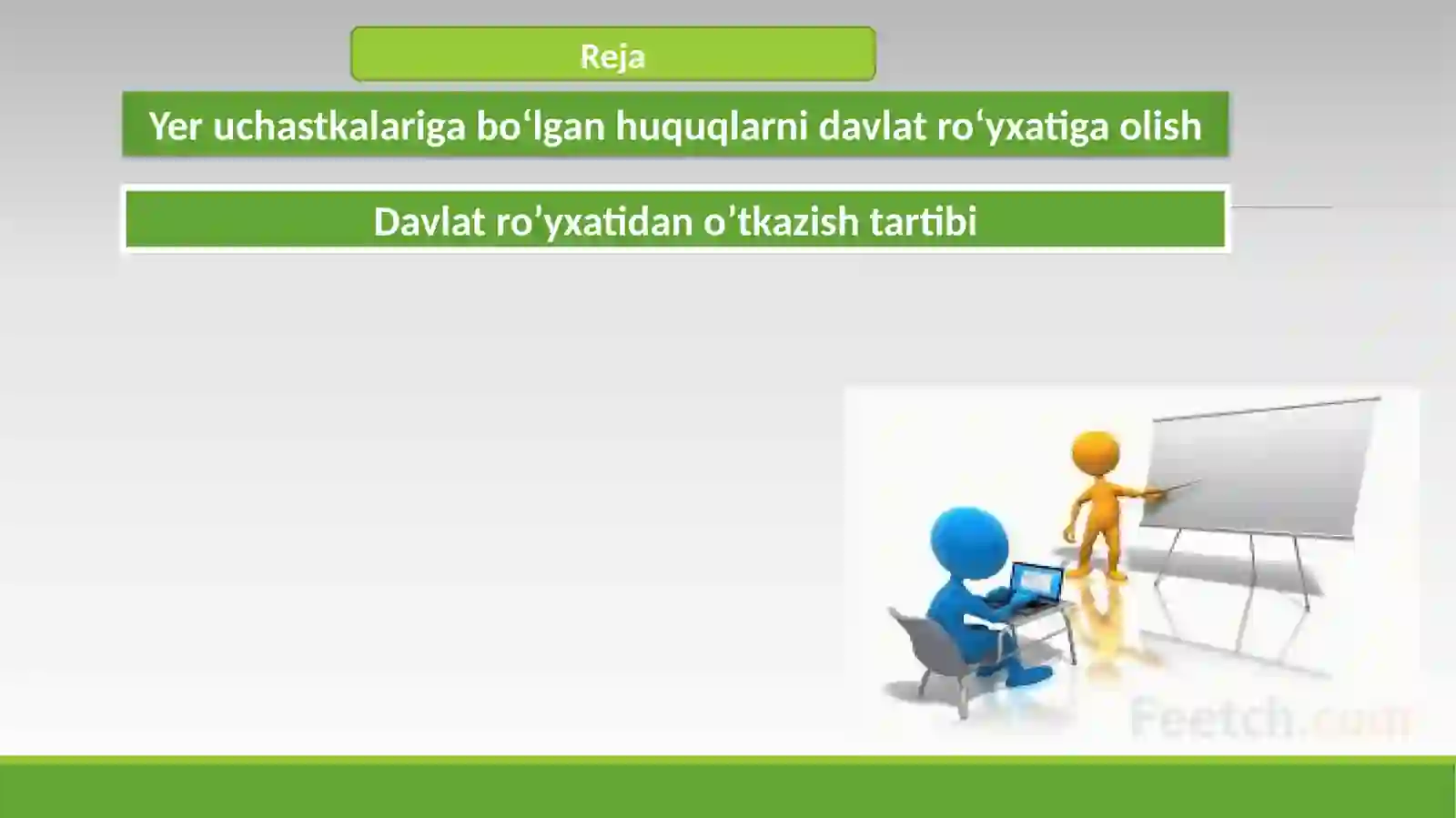 DAVLAT KADASTRLARI ASOSLARI 2