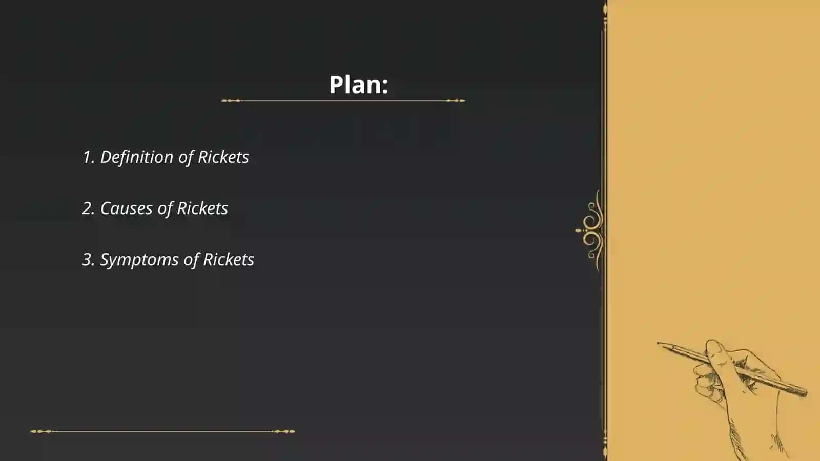 Rickets 3