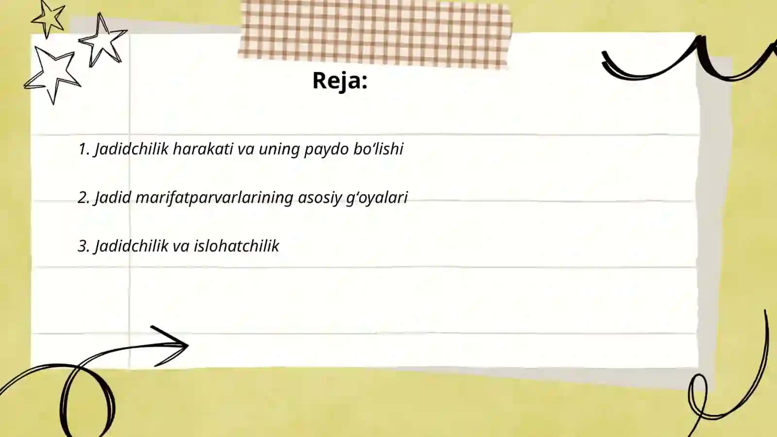 Jadid marifatparvarlarining òlka ijtimoiy hayotida tutgan òrni 2