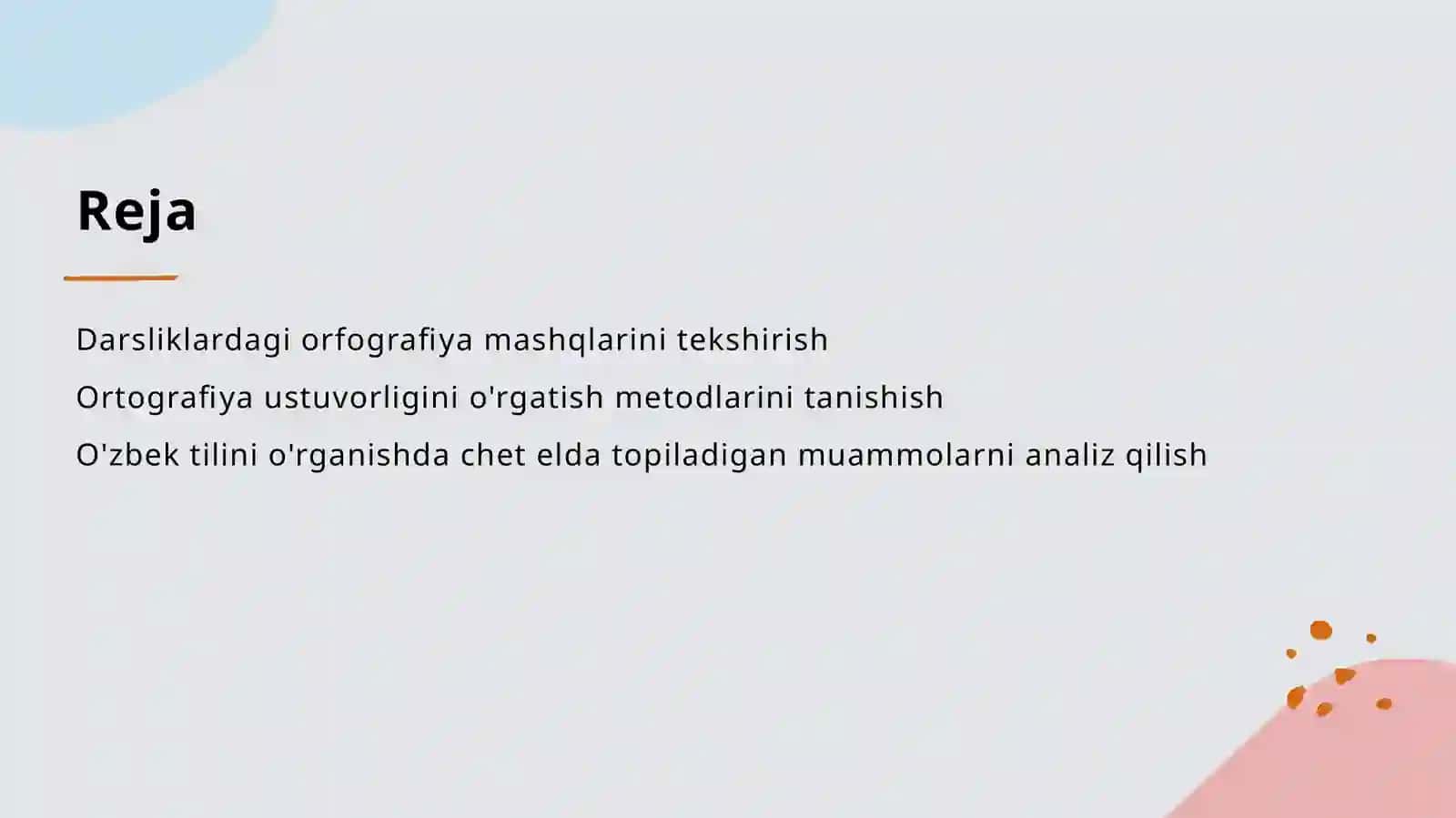 1-4sinf darsliklaridagi orfografiyaga oid mashqlarni tahlil qilish 2