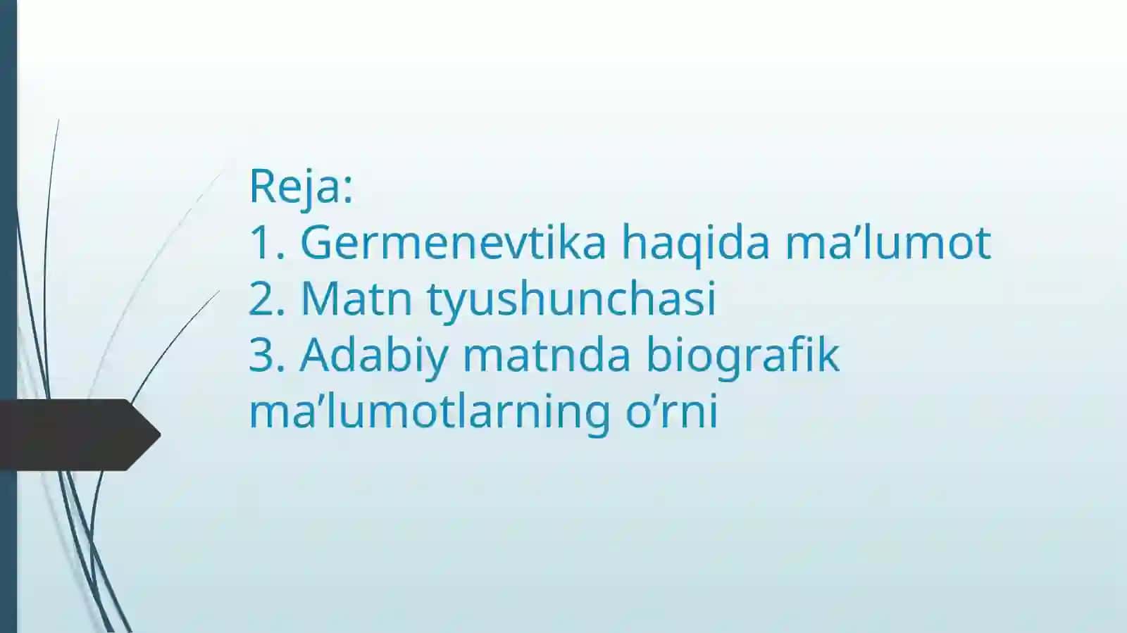 Adabiymatnnio‘qishvao‘zlashtirishmuommosi 2
