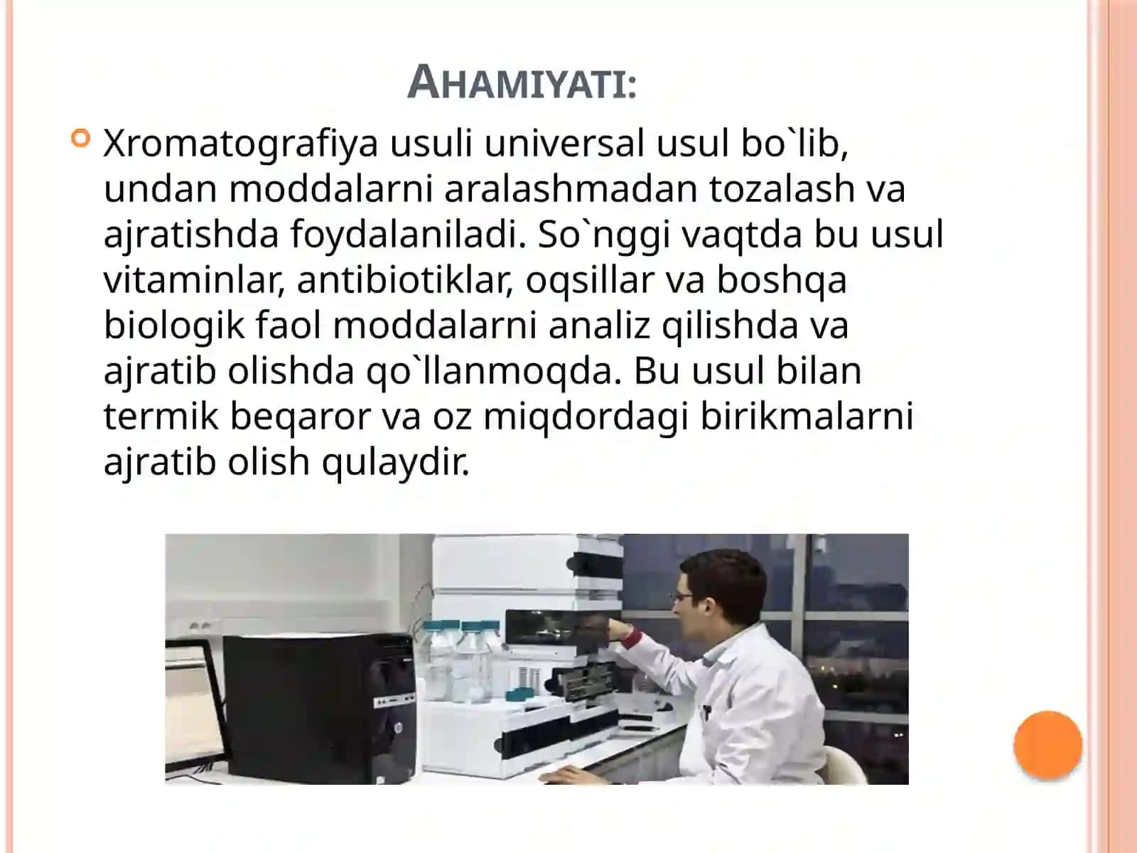 Xromatografiyaningtibbiyizlanishlardagiimkoniyatlari 2