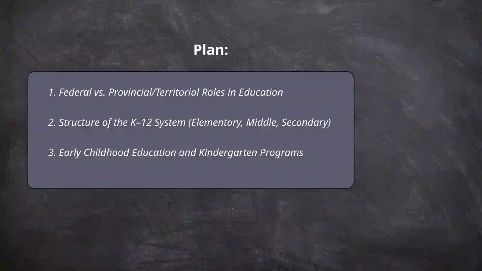 Education system of Canada 2