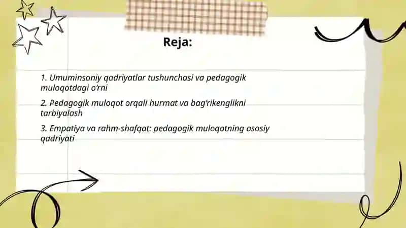 Pedagogik muloqotda umuminsoniy qadriyatlarning ustuvorligi 2