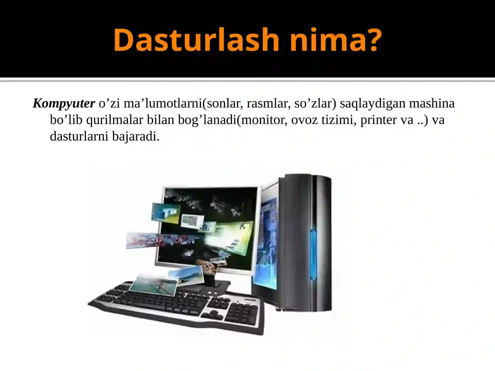Informatika asoslari 2
