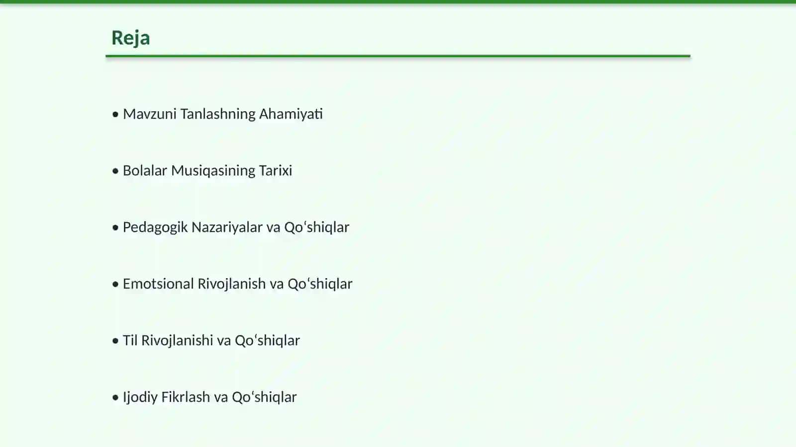 Umumta’lim Maktablarida Bolalar Qo‘shiqlari Repertuarining Pedagogik Ahamiyati 2
