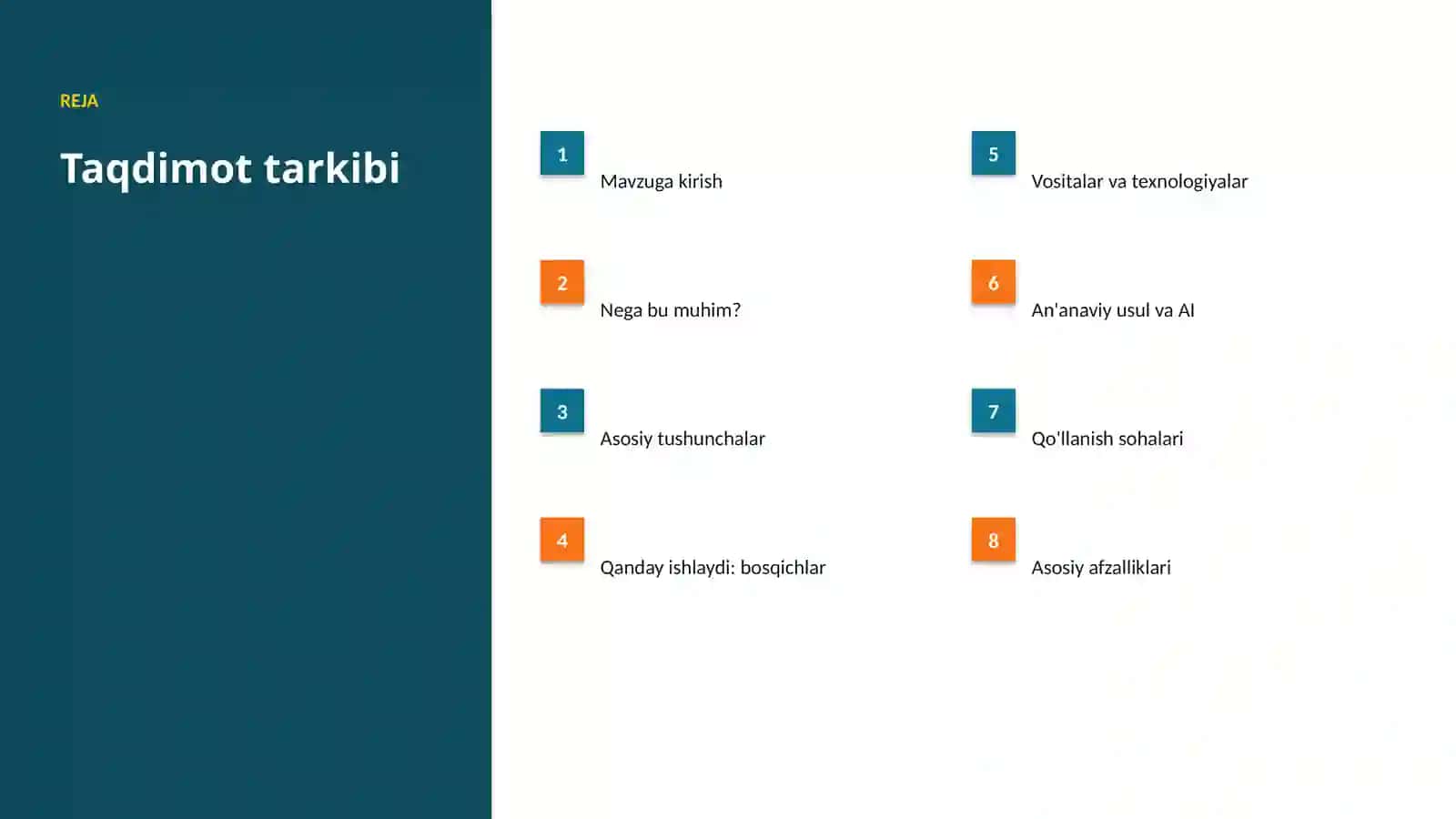 Sun'iy intellekt • premium taqdimot 2