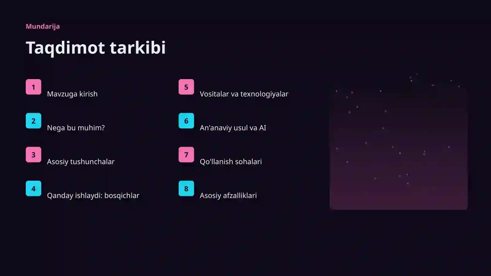 Sun'iy intellekt yordamida video montaj qilish 2