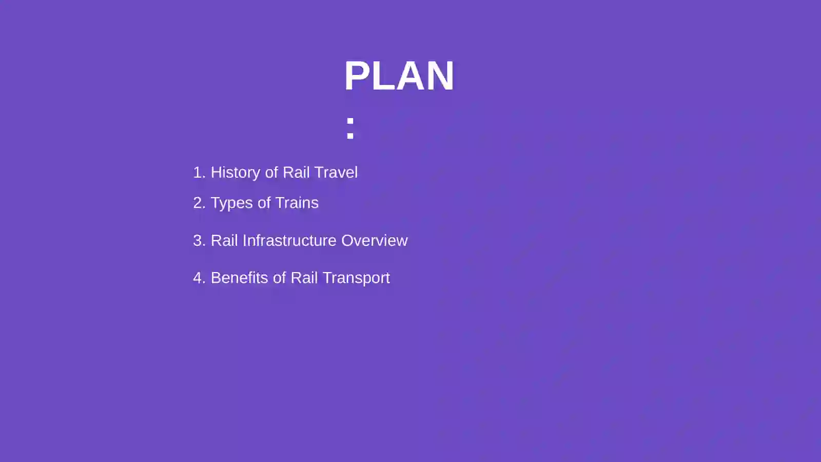 Rail Travel 2
