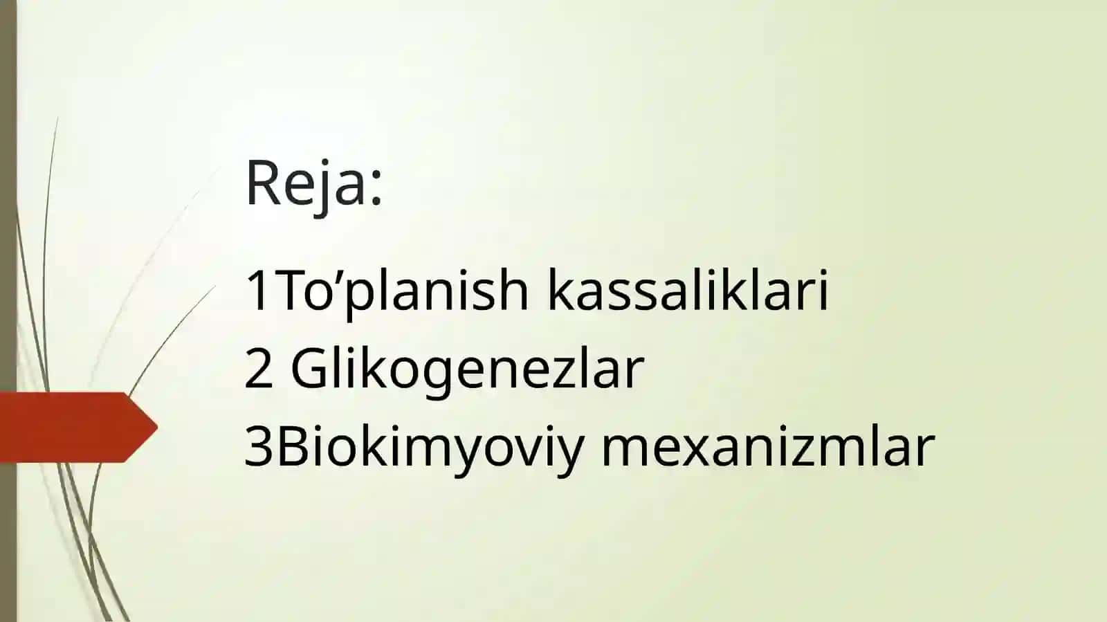 To’planishkassaliklaribiokimyoviymexanizmlar 2