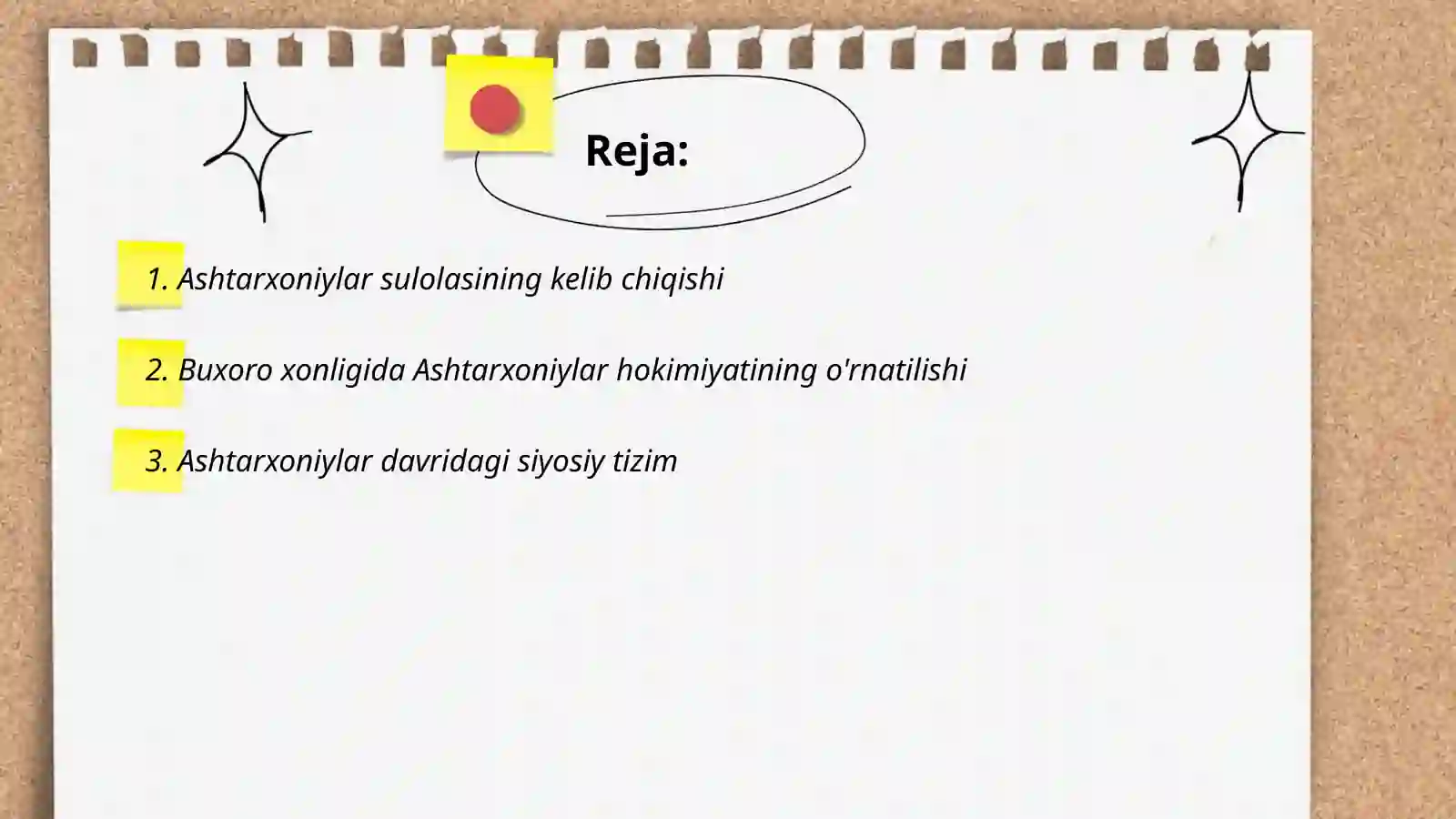 Ashtarxoniylar hukmronligi 2
