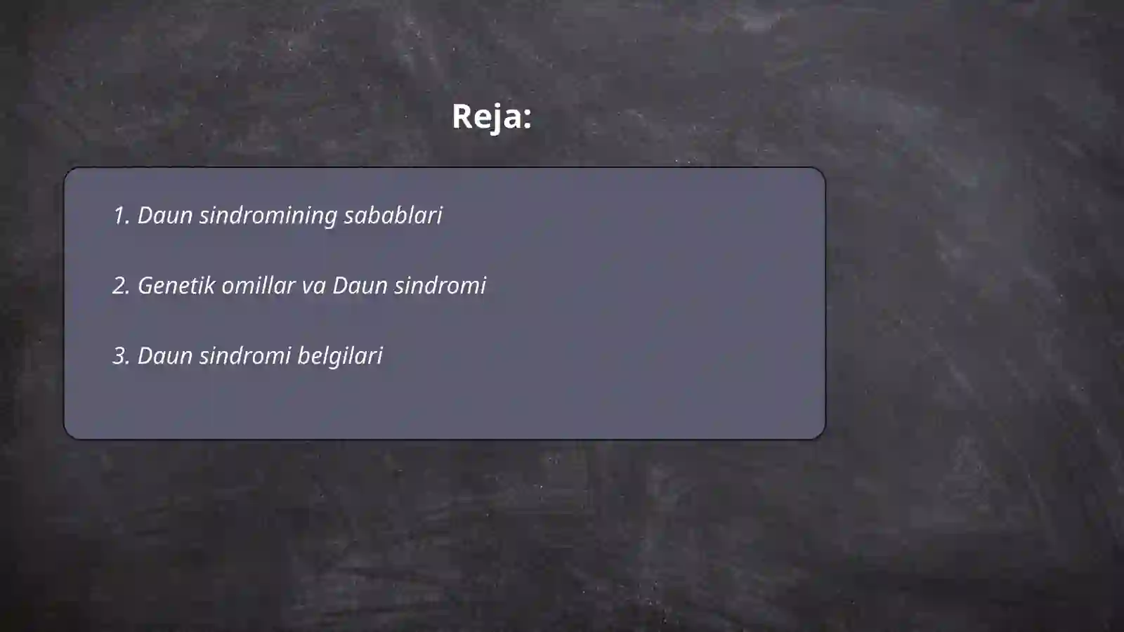 Daun sindromi 2