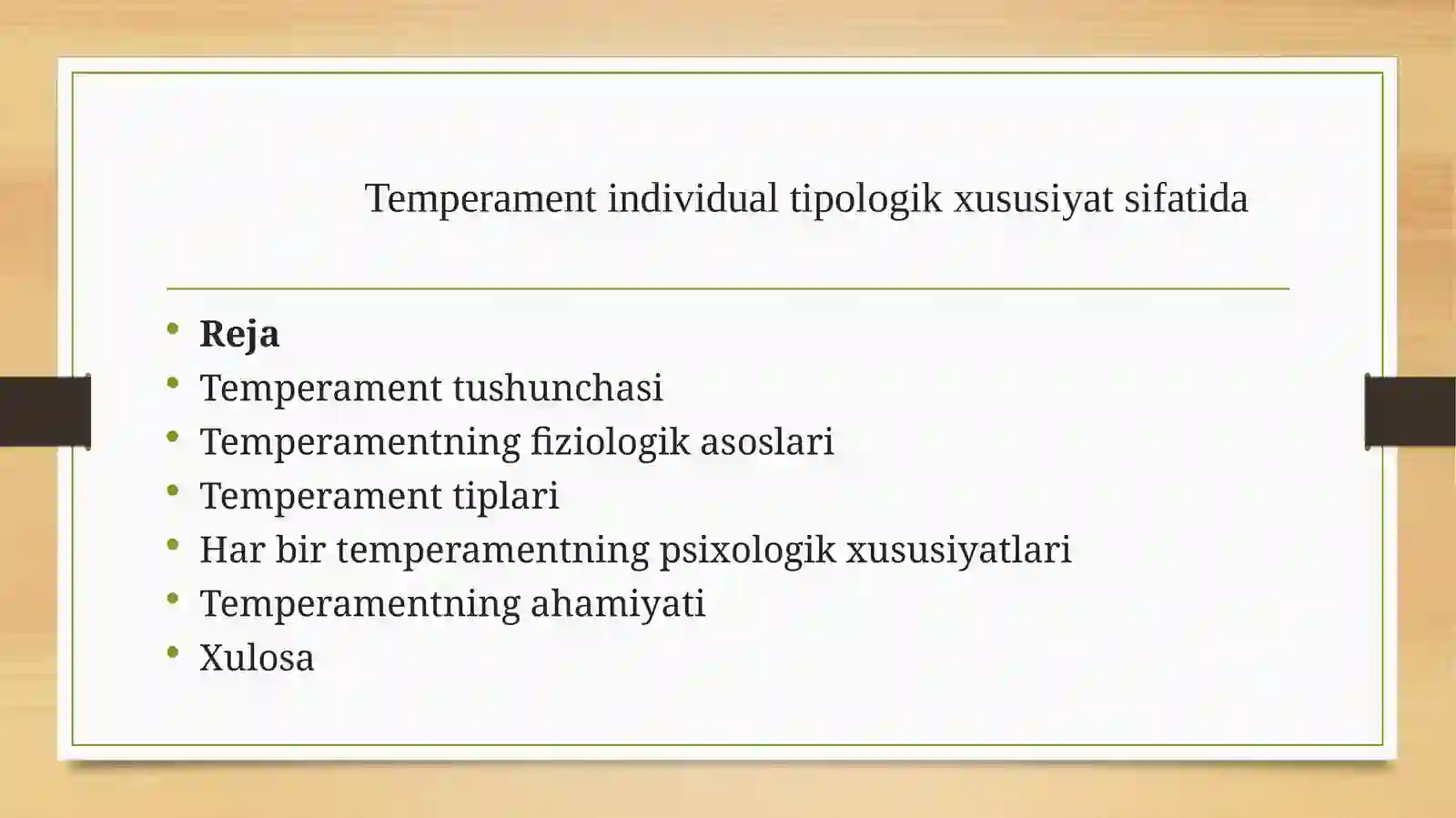 Temperament individual tipologik xususiyat sifatida 2