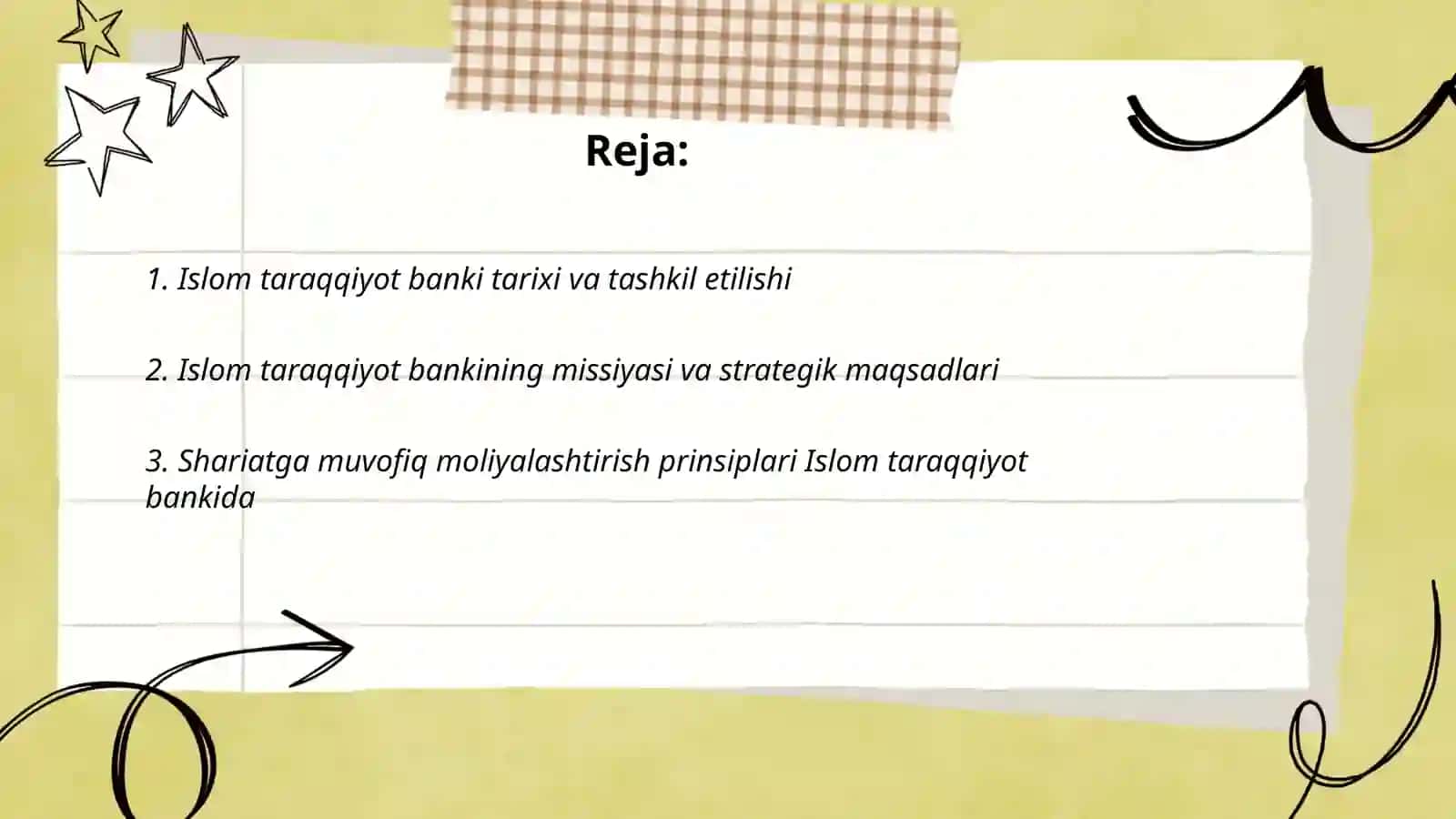 Islom taraqqiyot banki 2