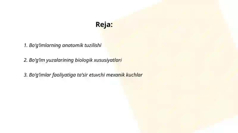 Boʻgʻimlar tuzilishiga tashqi va ichki faktorlar taʼsiri 2