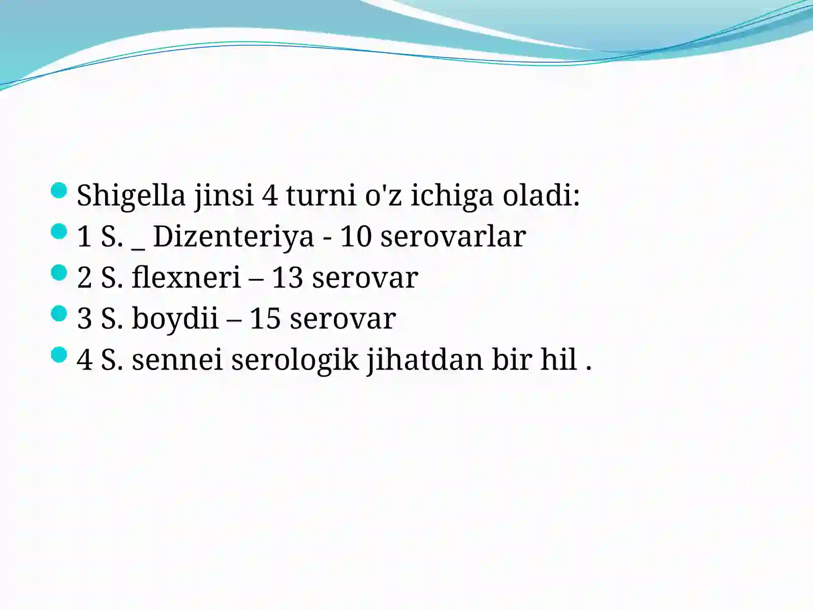 Shigella 2