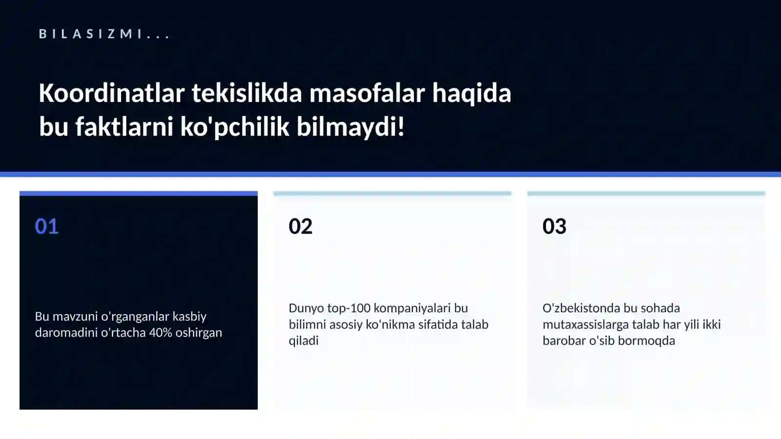 MATEMATIKA — UY VAZIFALARI 2