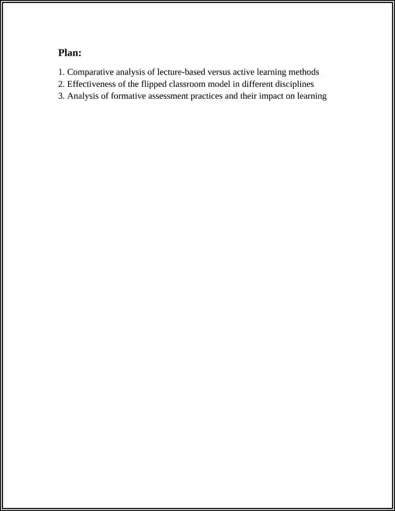 ANALYSIS OF TEACHING METHODS 2