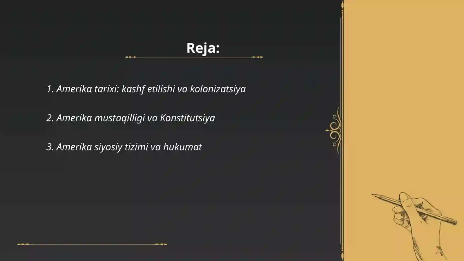 Amerika tarixi: kashf etilishi va kolonizatsiya 2