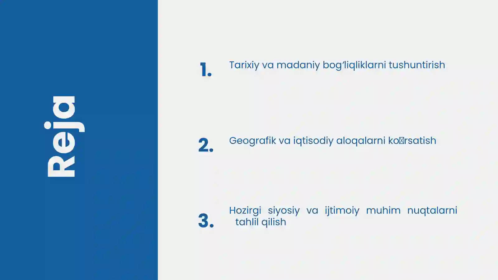 O'zbekiston va Tojikiston munosabatlari 2