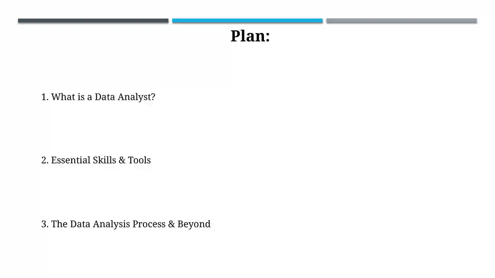 Data Analyst Presentation 2