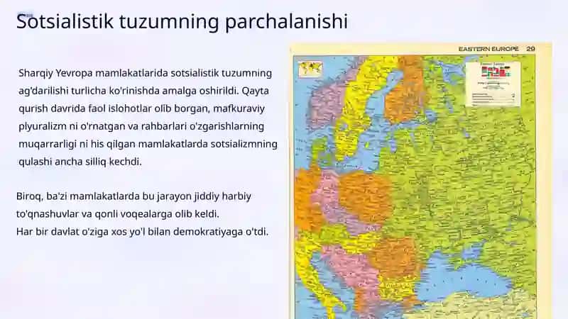 Sotsialistik tuzumning parchalanishi 2