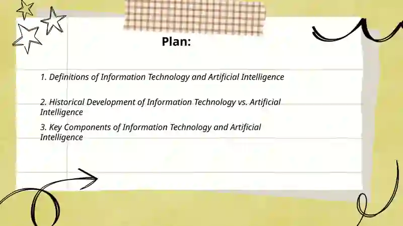 The difference of informative technology and artificial intelligence 2