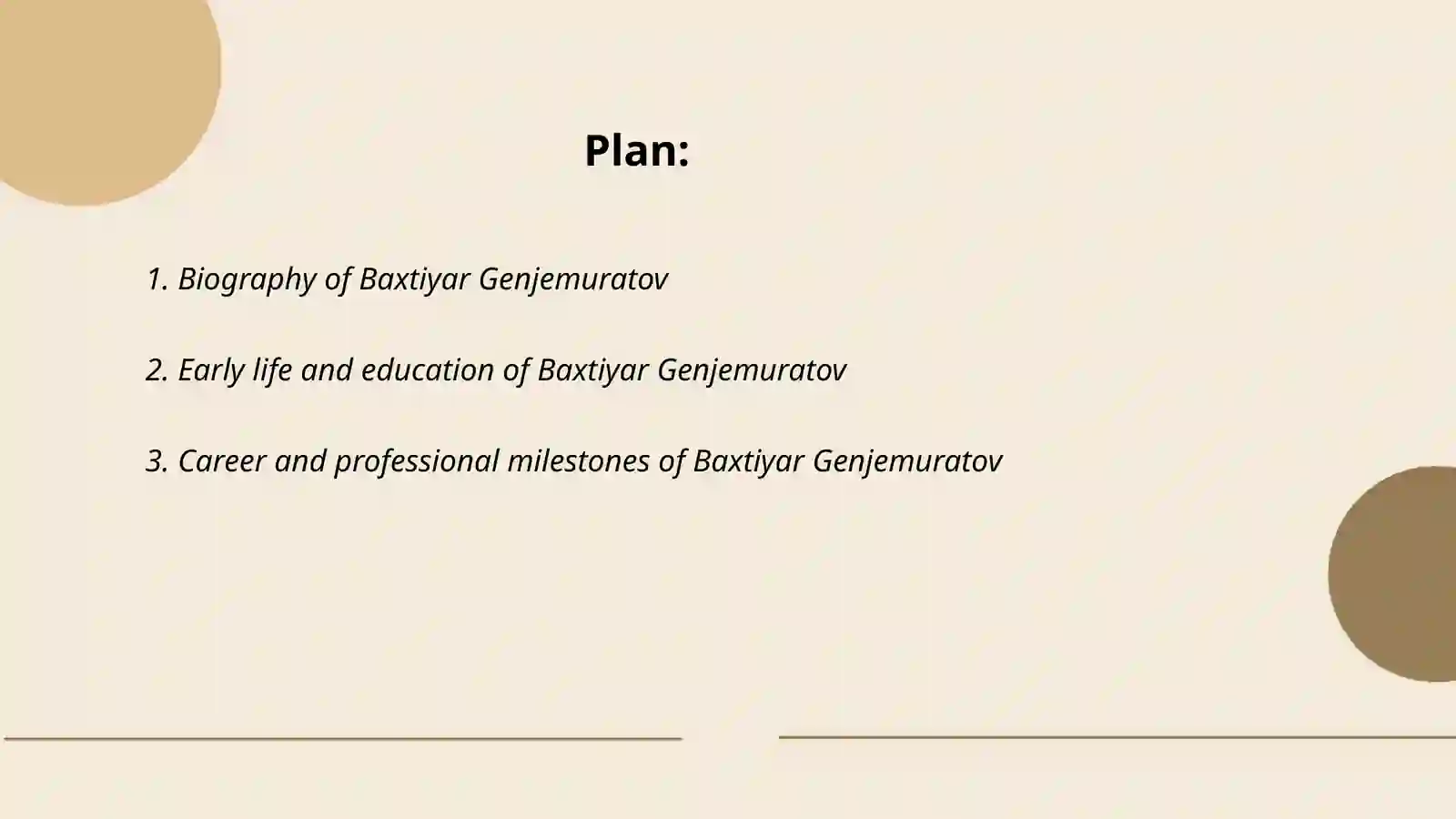 Baxtiyar Genjemuratov 2