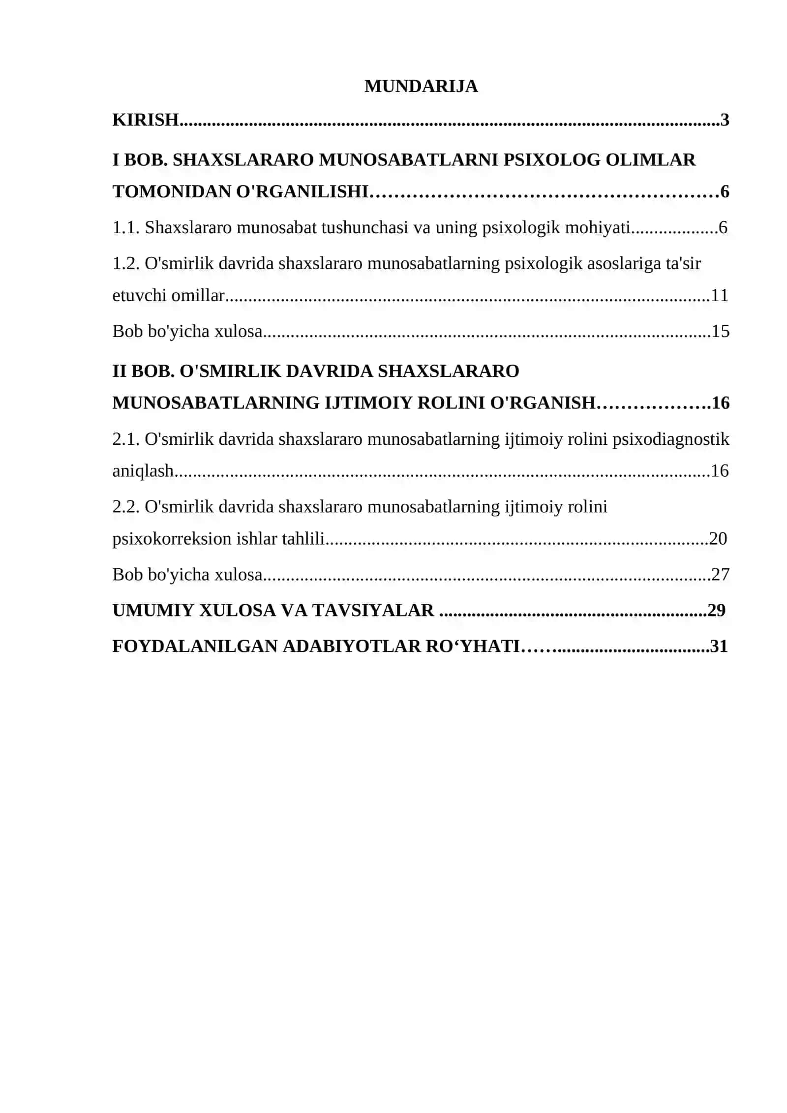 Shaxslararo munosabatlarning psixologik asoslari 2