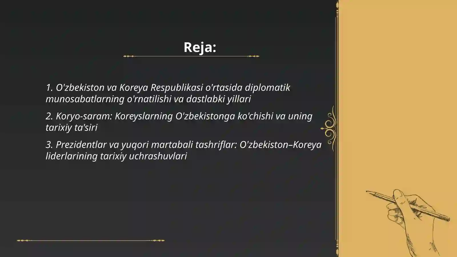 O'zbekiston va Koreya Respublikasi ortasidagi hamkorlik tarixi 2