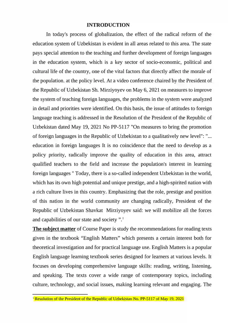 SIGNIFICANT METHODS OF DEVELOPING READING SKILLS 2