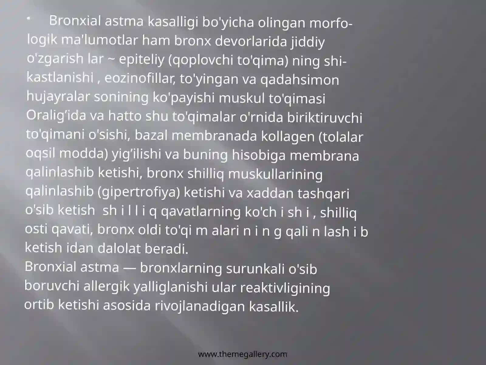 Bronxial astma 2