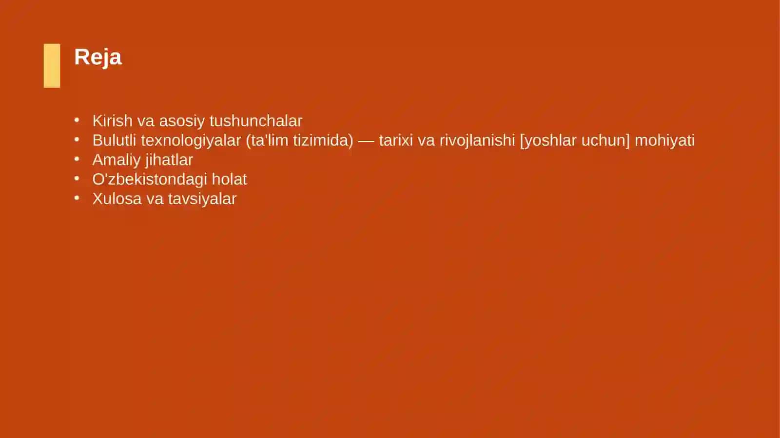 Bulutli texnologiyalar (ta'lim tizimida) — tarixi va rivojlanishi [yoshlar uchun] 2