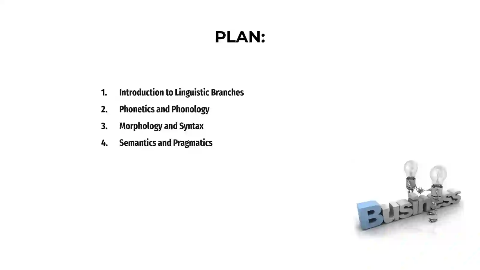 Branches of linguistic 2