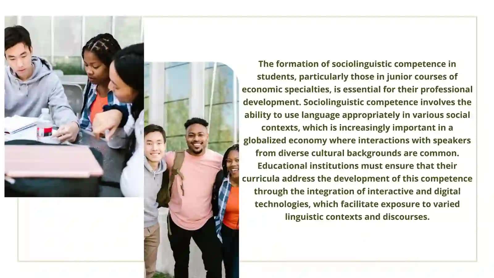 IMPROVING STUDENTS' SOCIOLINGUISTIC COMPETENCE 2