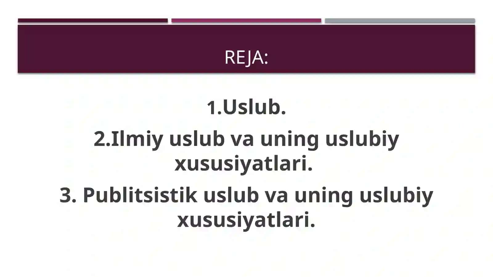 Ilmiy va publitsistik uslub 2