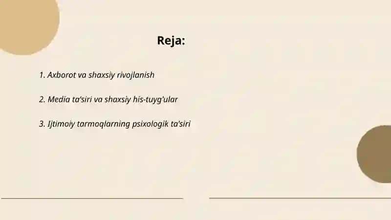 Axborotning shaxs hus -tuygulariga tasir muommolari 2