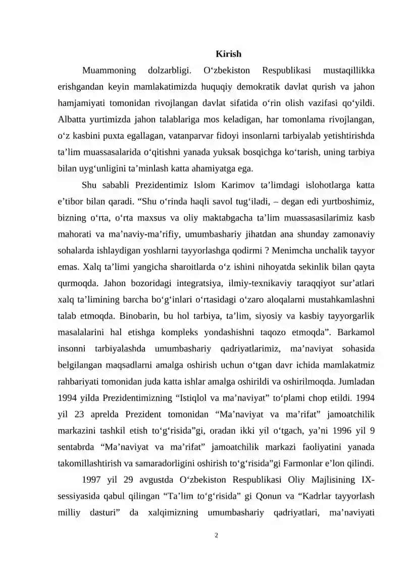 Og‘ishgan xulq motivatsiyasi 2