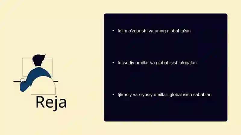 Global ishning ta'siri 2