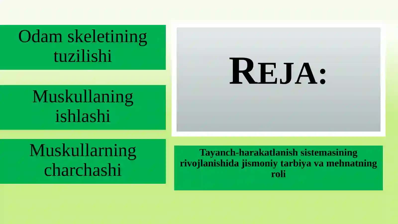 Tayanch-harakatlanish sistemasining rivojlanishida jismoniy mehnatning ahamiyati 2